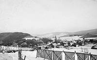 um 1935. Bayern. Winter in den bayerischen Voralpen.