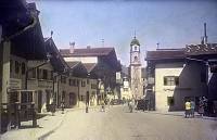 1930. Bayern. Koloriertes Foto