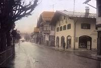 1930. Bayern. Koloriertes Foto