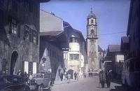 1930. Bayern. Koloriertes Foto
