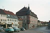 1967. Bayern. Bad Königshofen. Bäckerei Mauer