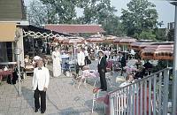 1980er. Deutschland. Bayern. Bayreuth. Bayreuther Festspielhaus
