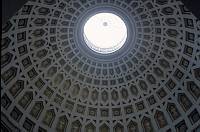 1980. Bayern. Befreiungshalle bei Kelheim