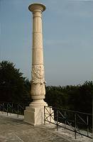 1970er. Bayern. Kelheim. Befreiungshalle auf dem Michelsberg. Denkmal