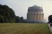 1970er. Bayern. Kelheim. Befreiungshalle auf dem Michelsberg. Denkmal