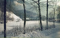 1970'er. Bayern. bei Garmisch Partenkirchen. Winter. Schnee
Foto: Hellmut Münzner