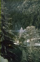 1970'er. Bayern. bei Garmisch Partenkirchen. Winter. Schnee
Foto: Hellmut Münzner