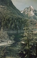 1970'er. Bayern. bei Garmisch Partenkirchen. Winter. Schnee
Foto: Hellmut Münzner