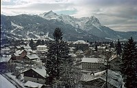 um 1968. Bayern. Garmisch-Partenkirchen