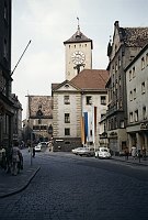 1980. Deutschland. Regensburg.
