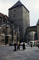 1980. Deutschland. Regensburg.