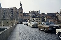 1980. Deutschland. Regensburg.