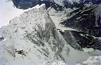 um 1968. Bayern. Zugspitze. Alpen. Berge. Schnee
