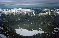 um 1968. Bayern. Zugspitze. Alpen. Berge. Schnee