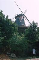 1994. Brandenburg. Potsdam. Historische Mühle von Sanssouci