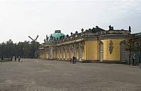 2. 11. 2008. Brandenburg. Potsdam. Schloss Sanssouci / Park Sanssouci.