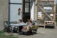 18. 4. 2010. Brandenburg. Linum. Nabu Station.