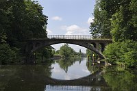 4. 7. 2012. Brandenburg. Veltener Stichkanal. Bundeswasserstraße im Bundesland Brandenburg