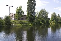 4. 7. 2012. Brandenburg. Veltener Stichkanal. Bundeswasserstraße im Bundesland Brandenburg