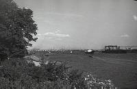 um 1933. Hamburg. Fluss Elbe