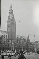 um 1933. Hamburg. Rathaus