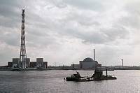 1971. Fahrt auf der Elbe. von Hamburg zum Feuerschiff. Wahrscheinlich auf einem Lotsendampfer.