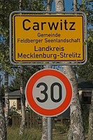 20. Juni 2005. Mecklenburg-Vorpommern. Carwitz.