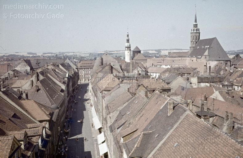 1976. Deutschland. DDR. Sachsen. Bautzen
