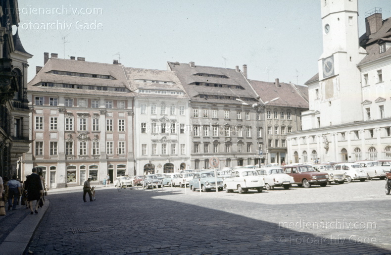 1976. Deutschland. DDR. Sachsen. Bautzen