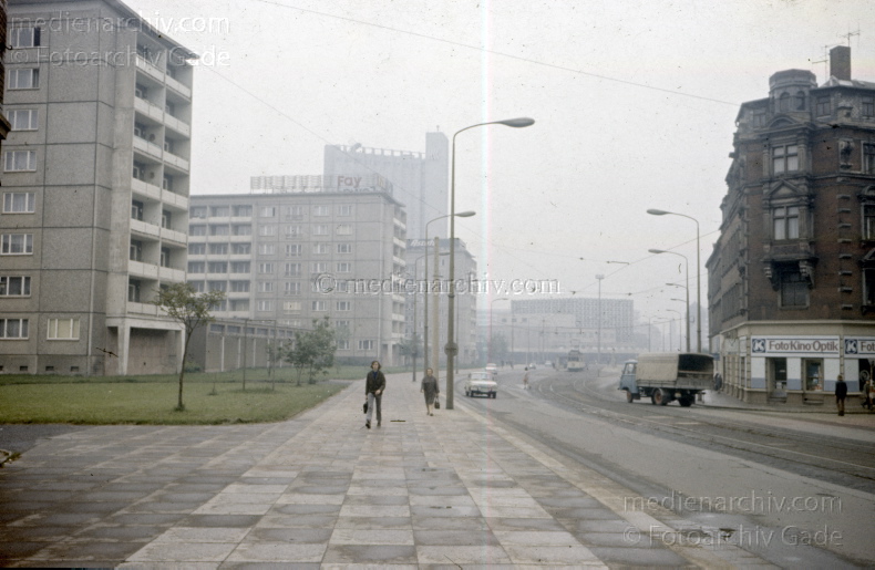 1976. Deutschland. DDR. Sachsen. Chemnitz