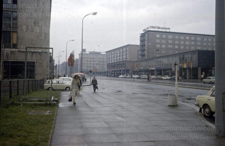 1976. Deutschland. DDR. Sachsen. Chemnitz