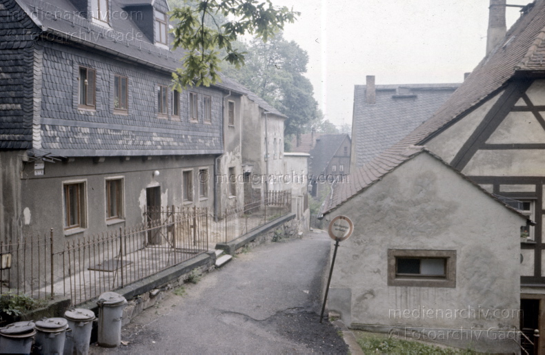 1976. Deutschland. DDR. Sachsen. Chemnitz