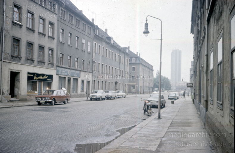 1976. Deutschland. DDR. Sachsen. Chemnitz