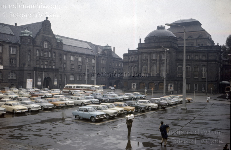 1976. Deutschland. DDR. Sachsen. Chemnitz