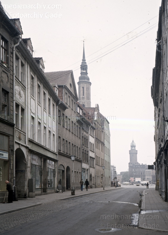 1976. Deutschland. DDR. Sachsen. Görlitz