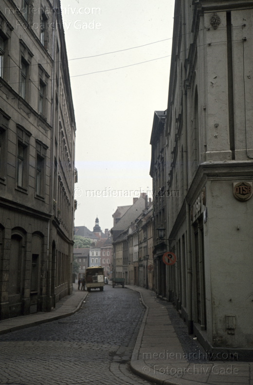 1976. Deutschland. DDR. Sachsen. Görlitz