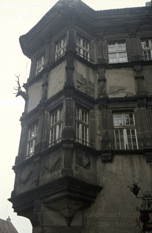 1976. Deutschland. DDR. Sachsen. Görlitz
