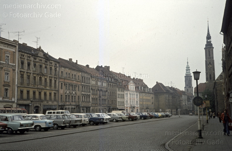 1976. Deutschland. DDR. Sachsen. Görlitz