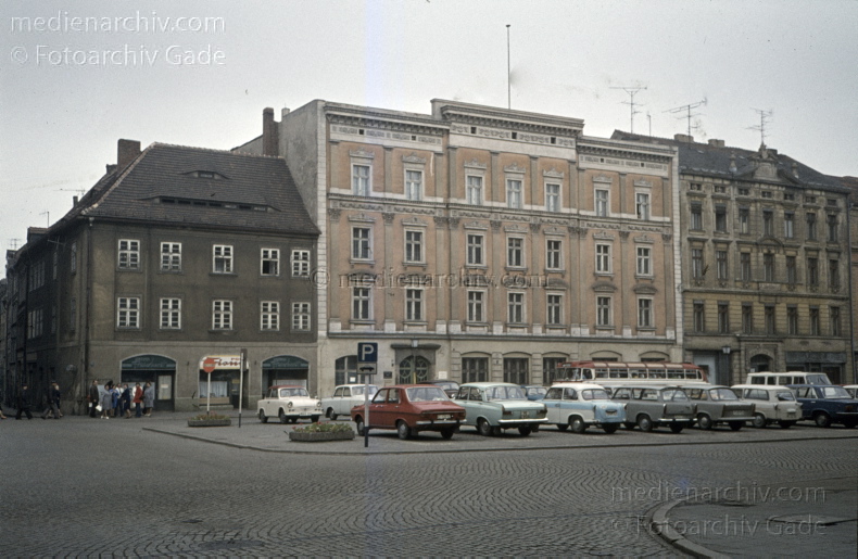 1976. Deutschland. DDR. Sachsen. Görlitz