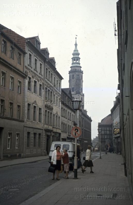 1976. Deutschland. DDR. Sachsen. Görlitz