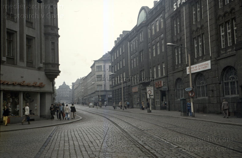 1976. Deutschland. DDR. Sachsen. Görlitz