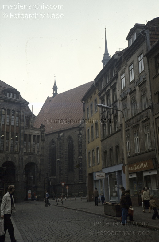 1976. Deutschland. DDR. Sachsen. Görlitz