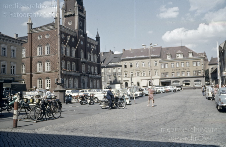 1976. Deutschland. DDR. Sachsen. Kamens