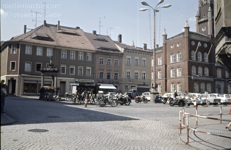 1976. Deutschland. DDR. Sachsen. Kamens