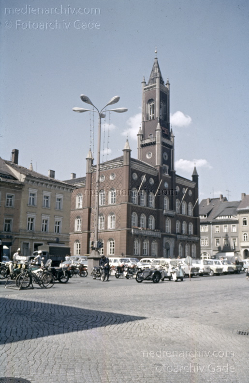 1976. Deutschland. DDR. Sachsen. Kamens