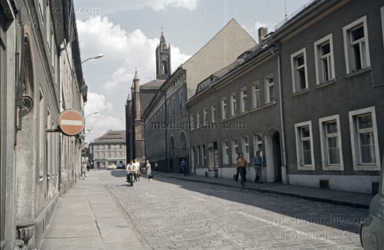 1976. Deutschland. DDR. Sachsen. Kamens
