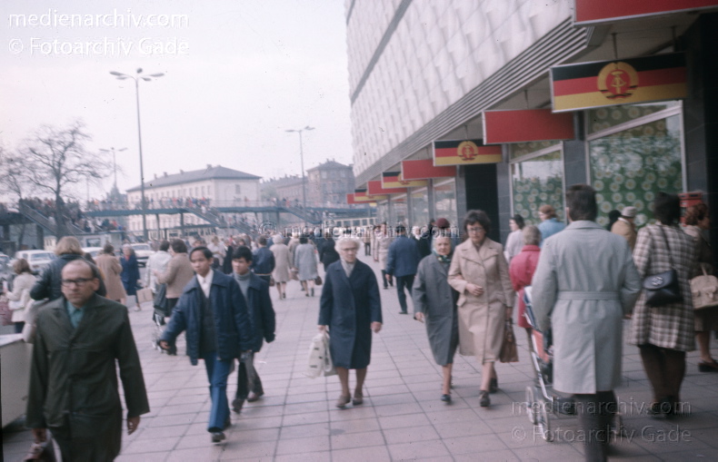 1981. Deutschland. DDR. Sachsen. Leipzig