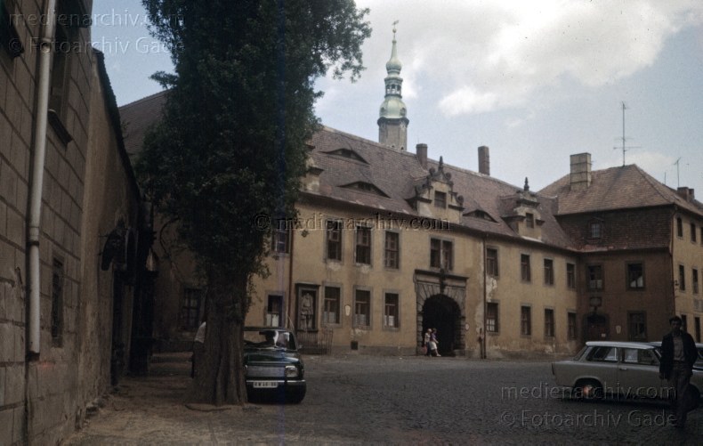 1976. Deutschland. DDR. Sachsen. Zittau