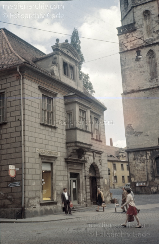 1976. Deutschland. DDR. Sachsen. Zittau