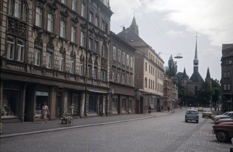 1976. Deutschland. DDR. Sachsen. Zittau